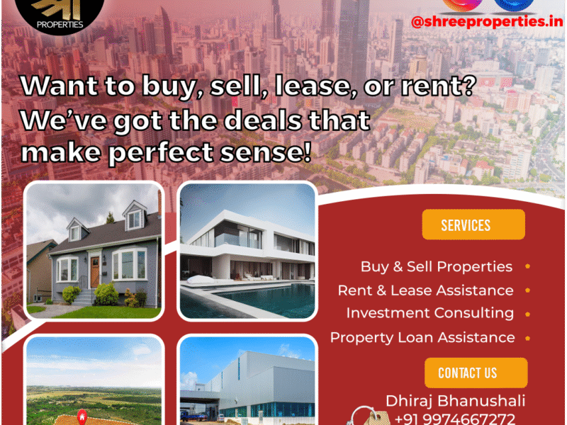 Shree Properties | Buy | Sell | Rent |